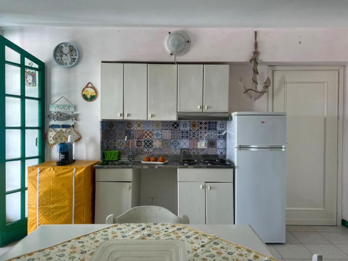 Apartamento La Terrazza Sul Mare Porto Empedocle Exterior foto
